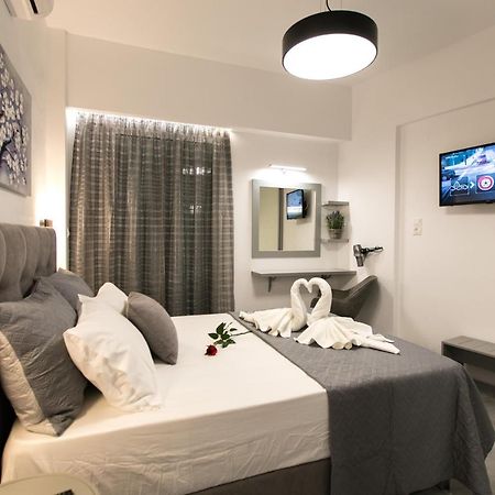 Luxury Shades Of Gray Apartment Rethimno Eksteriør billede