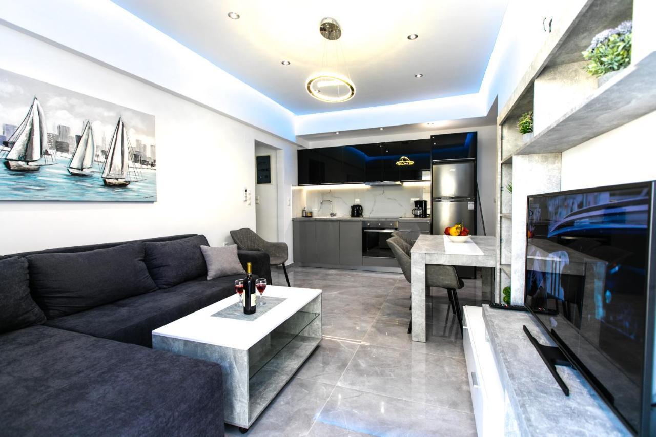 Luxury Shades Of Gray Apartment Rethimno Eksteriør billede