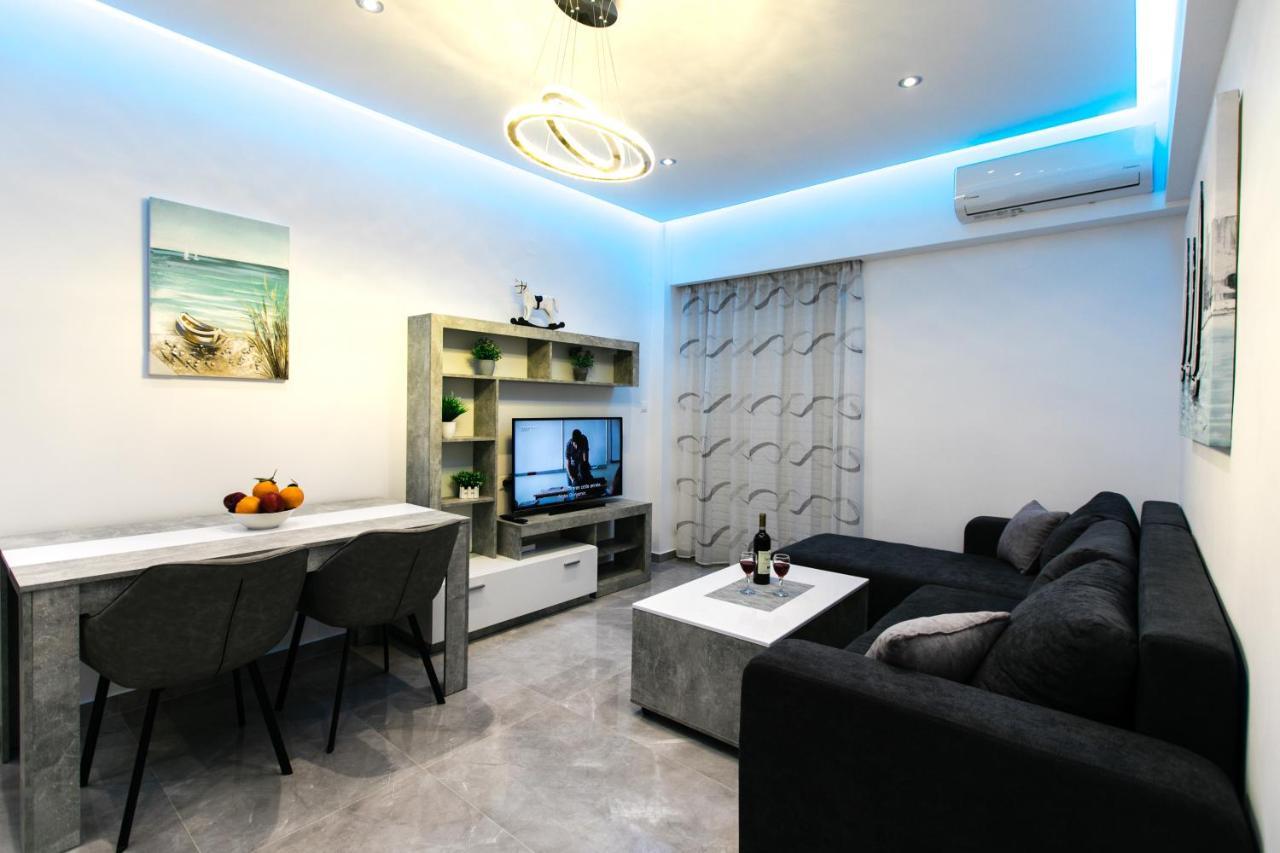 Luxury Shades Of Gray Apartment Rethimno Eksteriør billede