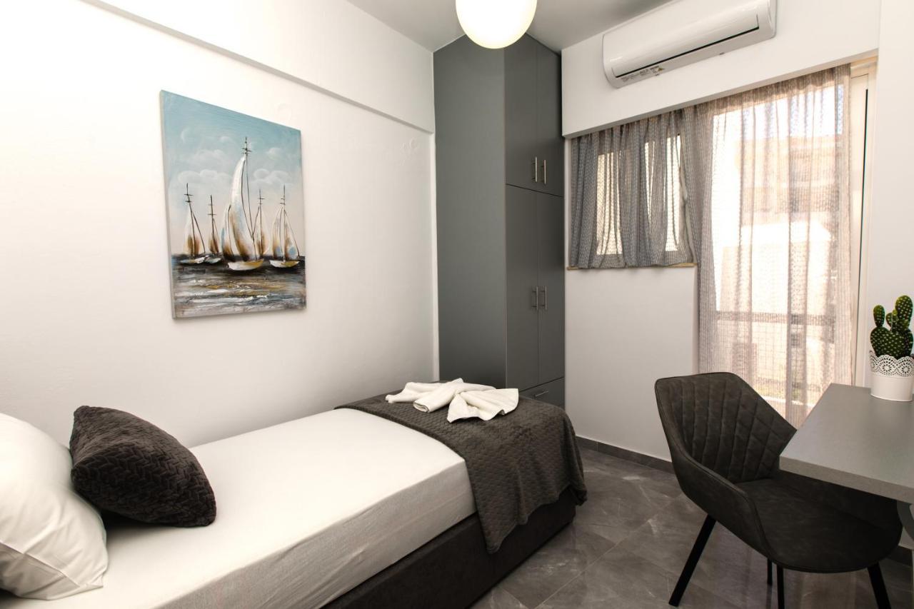 Luxury Shades Of Gray Apartment Rethimno Eksteriør billede