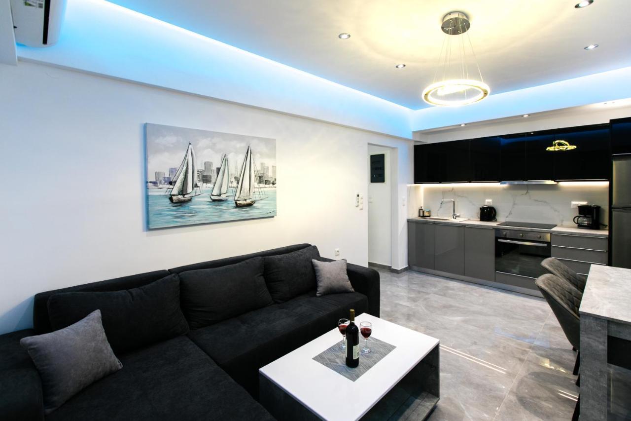 Luxury Shades Of Gray Apartment Rethimno Eksteriør billede