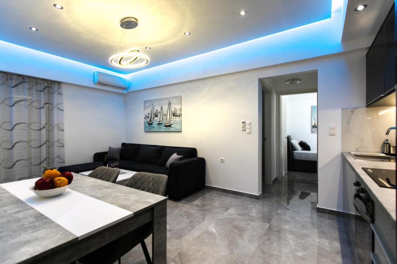 Luxury Shades Of Gray Apartment Rethimno Eksteriør billede