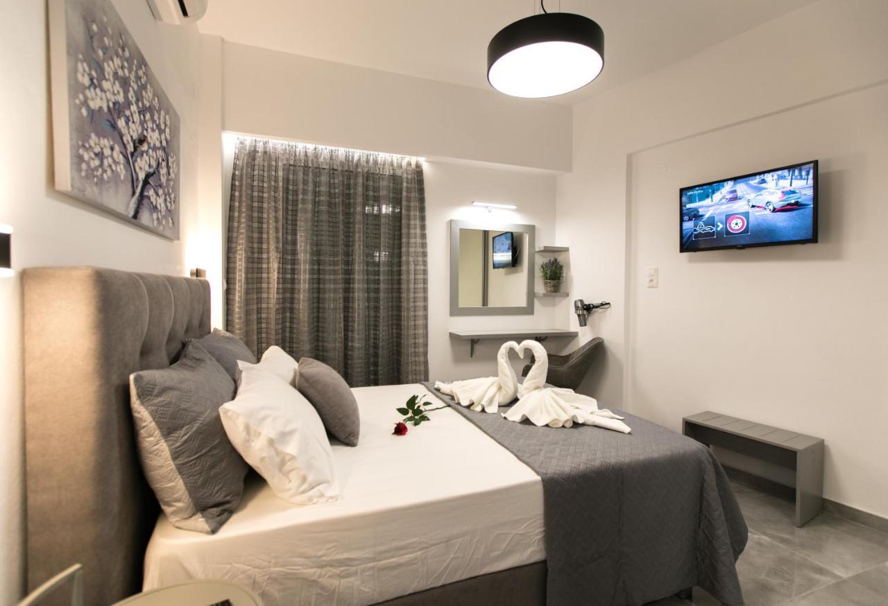 Luxury Shades Of Gray Apartment Rethimno Eksteriør billede